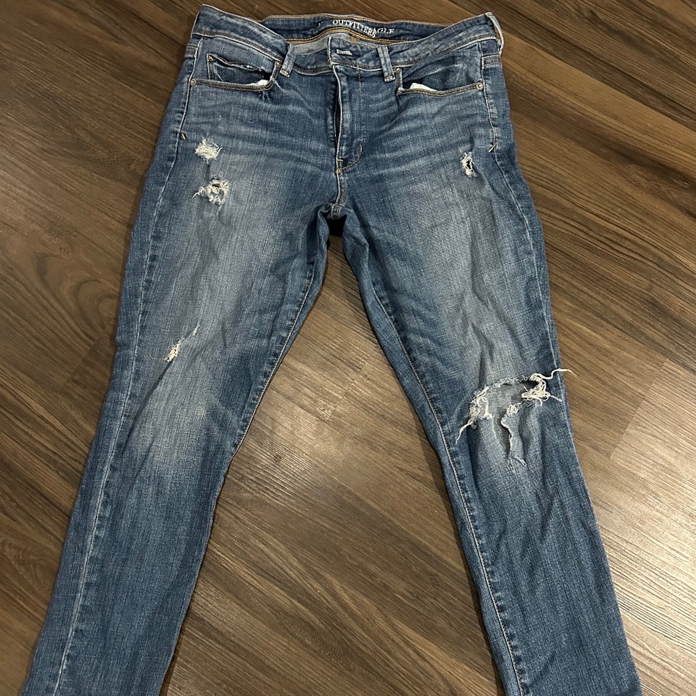 AE super skinny jeans